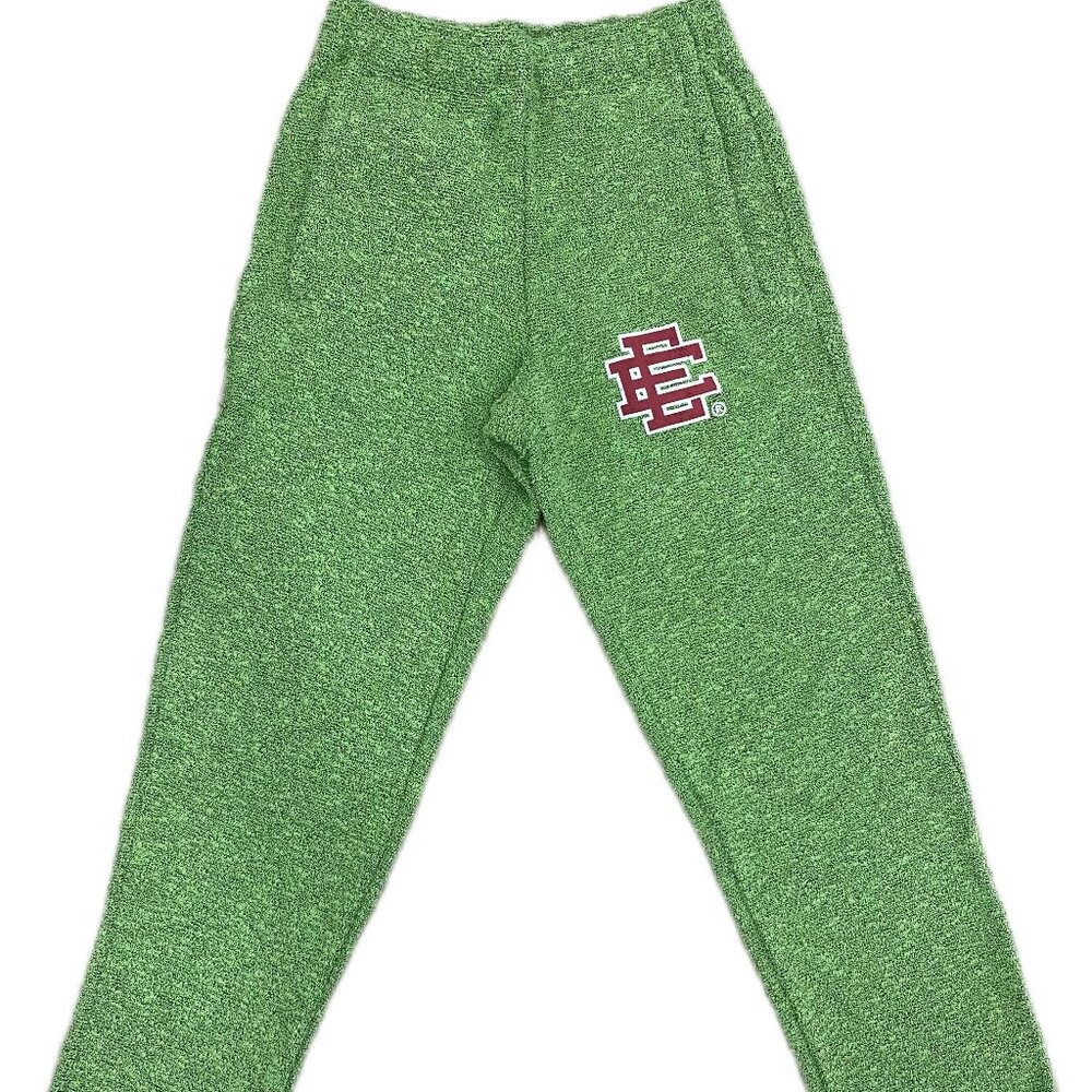 ERIC EMANUEL BOUCLE SWEATPANTS (GREEN)